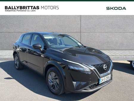 2024 Nissan Qashqai 1.3 PET MILD HYBRID SV