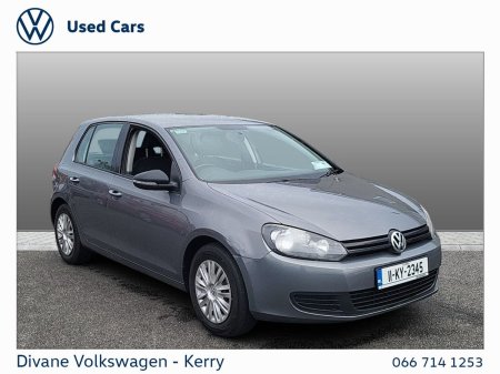 2011 Volkswagen Golf 1.2 TSI 85 BHP TRENDLINE