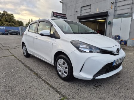 2016 Toyota Vitz 1.0 VVT-i 5Dr Aura