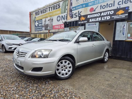 2008 Toyota Avensis 1.6 VVT-i Aura