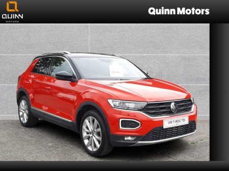 2021 Volkswagen T-Roc TDI SPORT