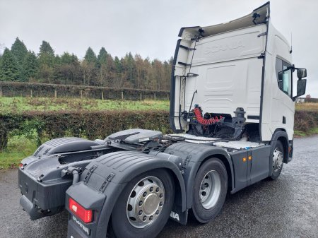 2022 Scania R450 - photo 6