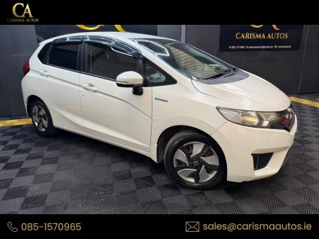 2014 Honda Fit Honda fit hybrid