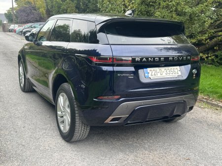 2022 Land Rover Range Rover Evoque - photo 3