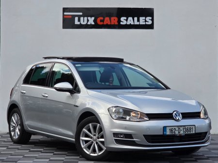 2016 Volkswagen Golf 1.2 TSI 5DR 110HP Lounge