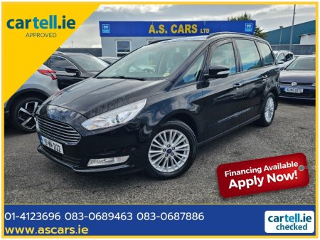 2016 Ford Galaxy 2.0 TDCI ZETEC 120PS 5DR