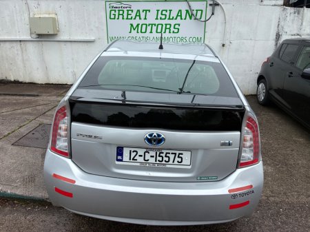 2012 Toyota Prius - photo 8