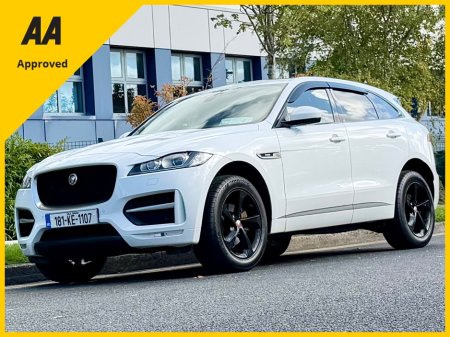 2018 Jaguar F-Pace 2.0 D AWD R-SPORT!!AUTO!!PANROOF!!1YR WARRANTY!!