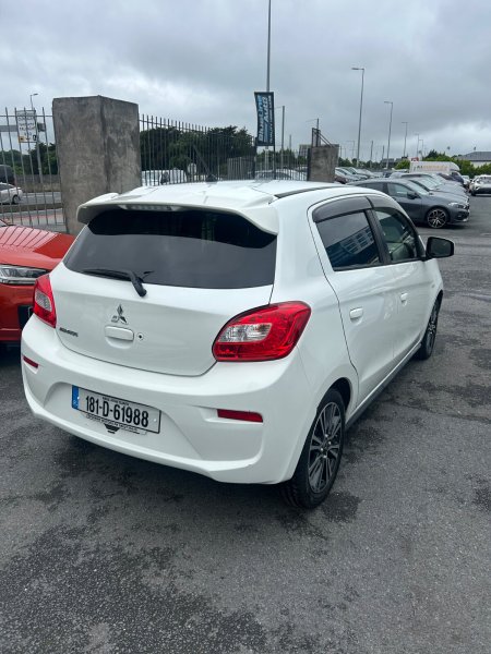2018 Mitsubishi Mirage - photo 5