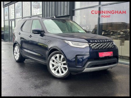 2022 Land Rover Discovery 3.0 SDV6 SE Commercial