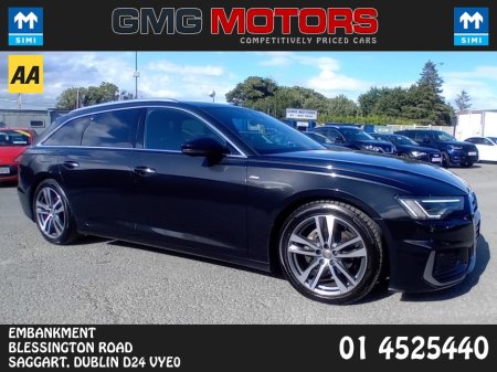 2019 Audi A6 2.0 TDI S LINE 40 204PS SA 5 5DR AUTO