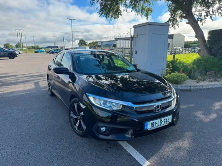 2019 Honda Civic 1.0 VTEC Turbo Smart Plus