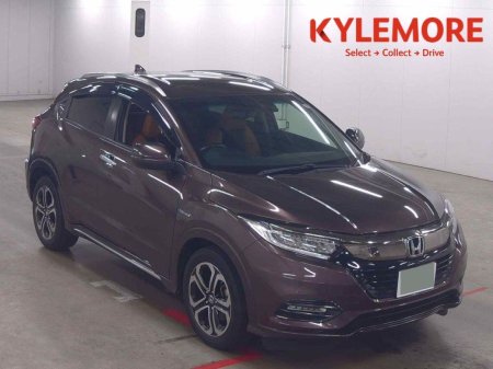 2018 Honda Vezel 1.5 HYBRID AUTOMATIC SUV - HALF BROWN LEATHER - FACTORY ALLOYS - HEATED SEATS - CRUISE CONTROL - REA