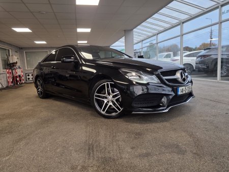 2014 Mercedes-Benz E-Class E 220 CDI COUPE SPORT AUTO