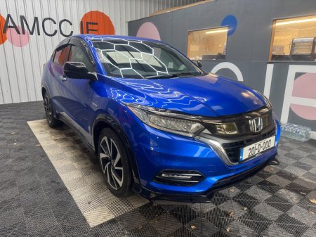 2020 Honda Vezel 2020 HONDA VEZEL HYBRID RS HONDA SENSING AUTOMATIC / CRUISE CONTROL / PARKING CAMERA / PADDLE SHIFTE