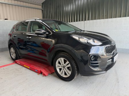 2017 Kia Sportage 1.7 PLATINUM