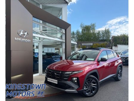2026 Hyundai Tucson Platinum Dark-Line