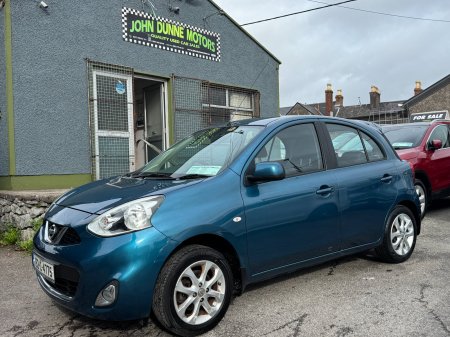 2015 Nissan Micra 1.2 SV