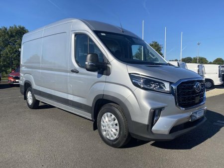 2026 Maxus DELIVER 9 LWB  FWD 2.0 D20 150 Lux  Van