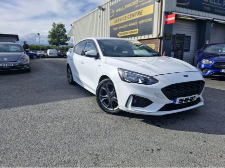 2019 Ford Focus ST-LINE 1.0 ECOBOOST 125 125PS 4DR