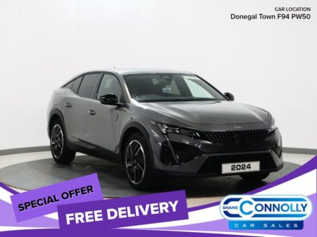 2024 Peugeot 408 1.2 Puretech 130bhp Auto Allure Pack