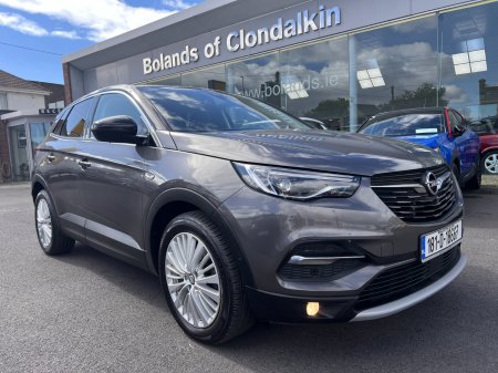 2018 Opel Grandland X Elite 1.6 Turbo D 120PS 6 Speed