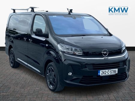 2024 Opel Vivaro L2H1 Sportive..NO VAT