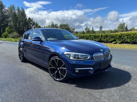 2017 BMW 1-Series 118D STYLE AUTO