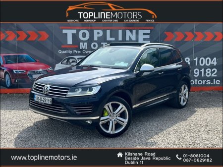 2018 Volkswagen Touareg