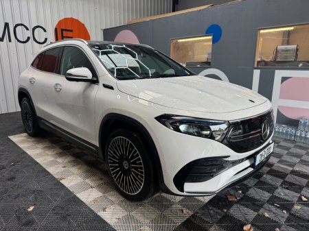 2021 Mercedes-Benz EQA 2021 MERCEDES-BENZ EQA AUTOMATIC / CRUISE CONTROL / 360 CAMERA / ELECTRIC MEMORY & HEATED SEATS / PA