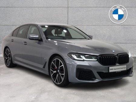 2023 BMW 5-Series 520d M Sport Saloon