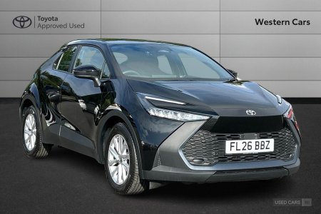 2026 Toyota C-HR 1.8 VVT-h Icon CVT Euro 6 (s/s) 5dr