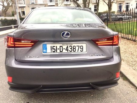 2015 Lexus IS - photo 4