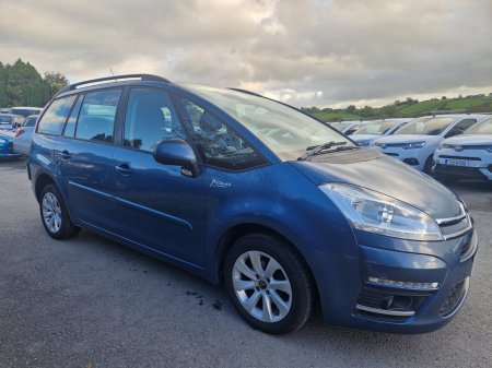 2013 Citroen C4 Picasso 1.6 e-HDi 115 ETG6 Exclusive