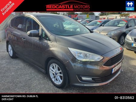2016 Ford C-Max ZETEC C MAX 1.5 TDCI 95PS 5 SEAT M6 4DR