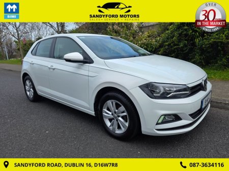 2019 Volkswagen Polo Tline 1.0 M5F 65HP 5DR