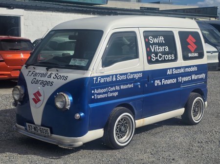 1997 Suzuki Carry - photo 3