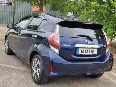 2019 Toyota Aqua 1.8 Hybrid