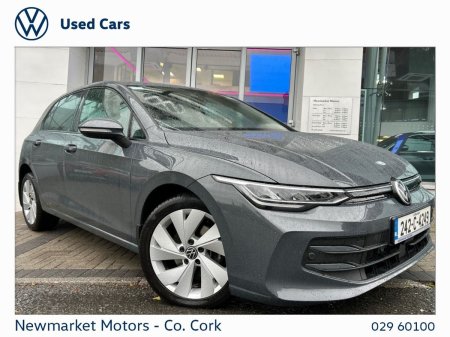 2024 Volkswagen Golf 1.5TSI 115BHP 6 SPEED PETROL