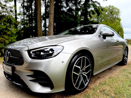 2021 Mercedes-Benz E-Class E 220 d A/T AMG Line