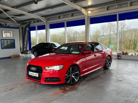 2017 Audi A6 2.0 TDI S LINE ULTRA 190PS 4 4DR AUTO