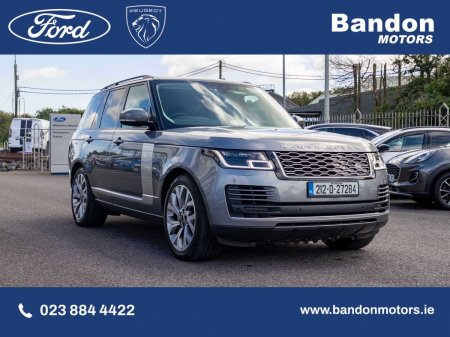 2021 Land Rover Range Rover 2.0 I4 PHEV 404 PS Westminster. Well finished and well looked after.