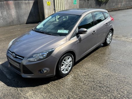 2013 Ford Focus 2.0 TDCI 115PS POWERSHIFT TITANIUM