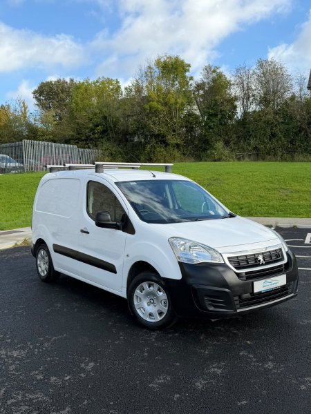 2016 Peugeot Partner