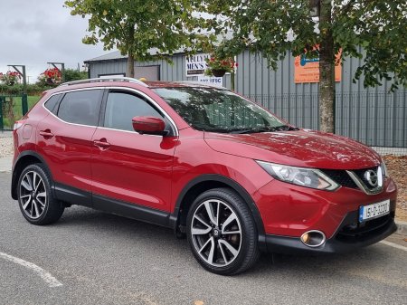 2015 Nissan Qashqai 1.6 DSL SVE CVT