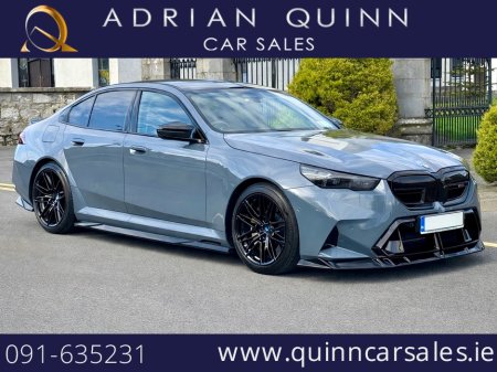 2025 BMW M5 ==SOLD==ULTIMATE PACK 730 BHP==COST €180K NEW==CARBON CERAMICS==