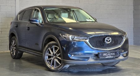2018 Mazda CX-5 2.2D (150ps) PLATINUM LEATHER BL 2WD