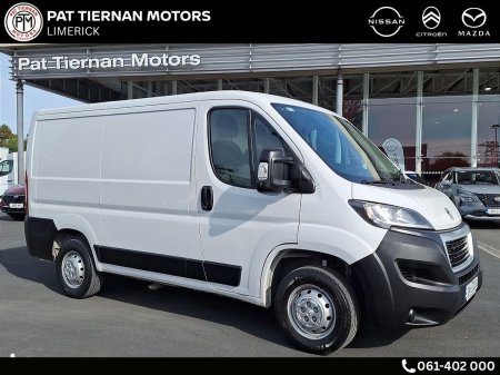 2024 Peugeot Boxer BOXER 330 L1 H1 2.2 BLUE HDI 140