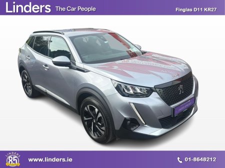 2021 Peugeot 2008 1.2 Puretech 100bhp Allure