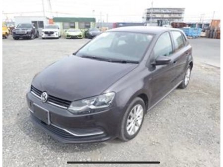 2015 Volkswagen Polo VOLKSWAGEN POLO 1.2 PETROL DSG LOUNGE EDITION